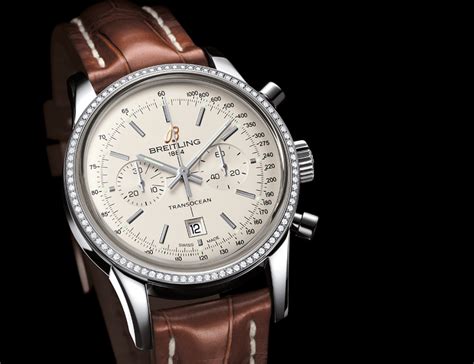 Breitling chronograph 38